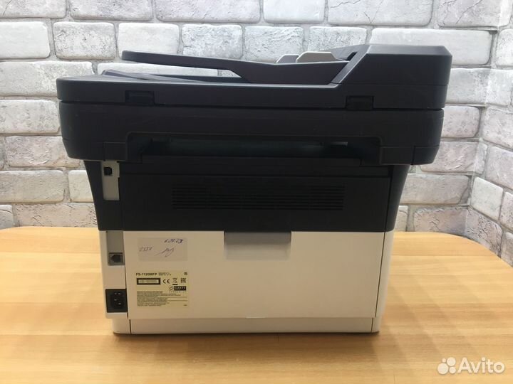 Лазерное мфу 3 в 1 Kyocera FS-1125 MFP. Гарантия