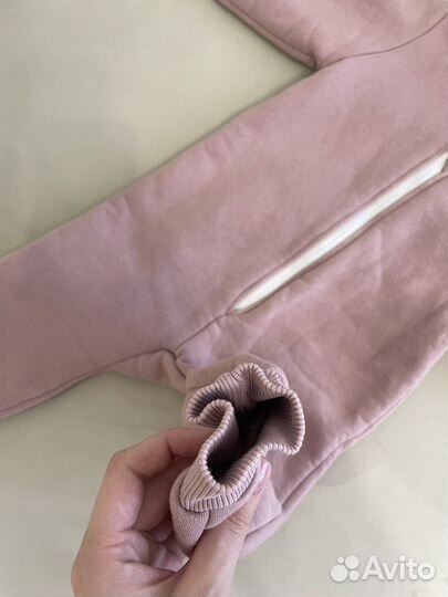 Комбинезон утепленный 74