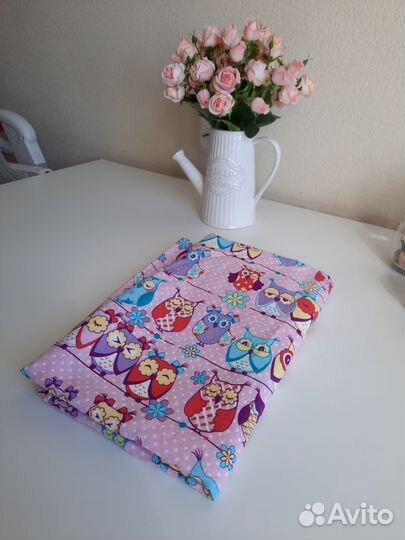 Простынь на резинке детская Новая