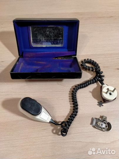 Электро бритва СССР Бердск,Эра