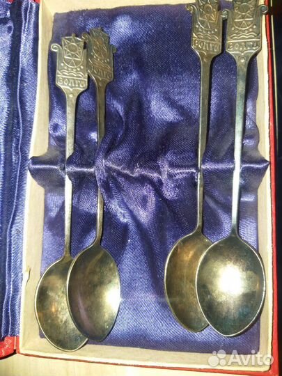 Набор чайных ложек 