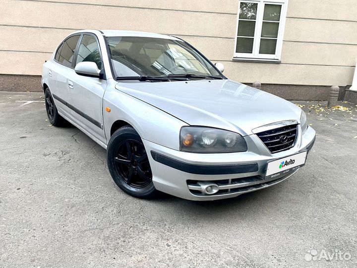 Hyundai Elantra, 2003