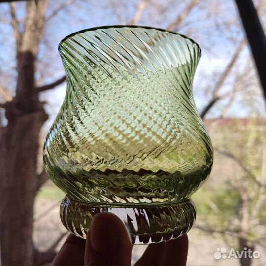 Бутылка Ваза Подсвечник Графин Цветное стекло