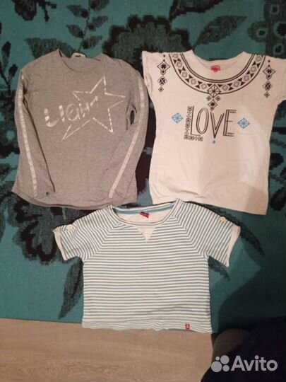 Футболки на девочку-подростка