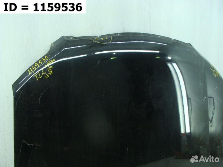 Капот Toyota Land Cruiser