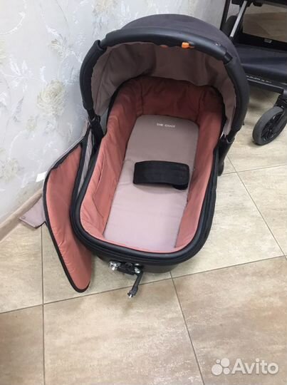 Коляска и автолюлька Jane 3в1