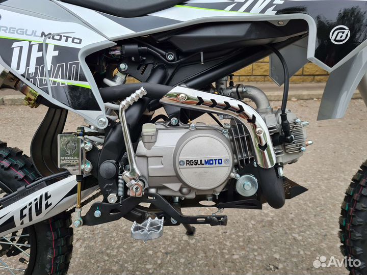 Питбайк Regulmoto five EA (полуавтомат кпп)