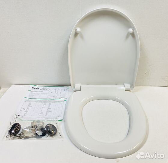 Iddis ID 126 Dp Sc Сиденье для унитаза, soft close