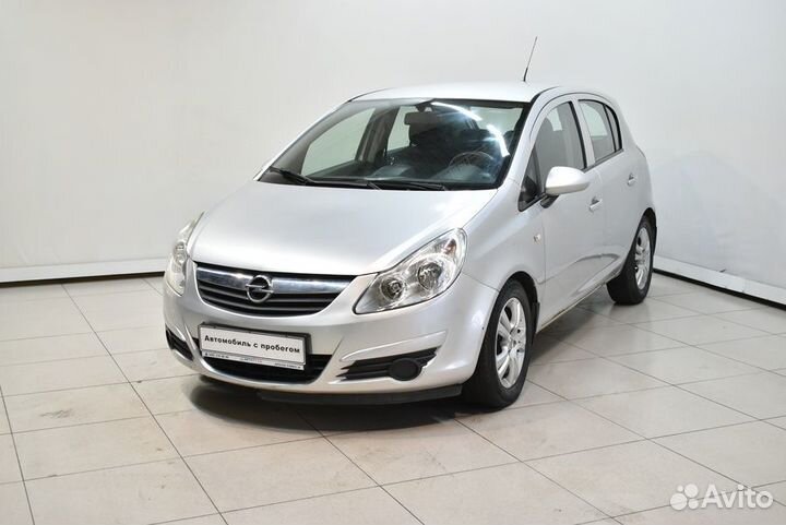 Opel Corsa, 2008