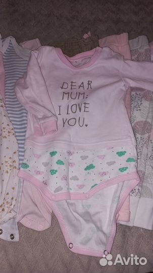 Детская одежда для девочек 74 86