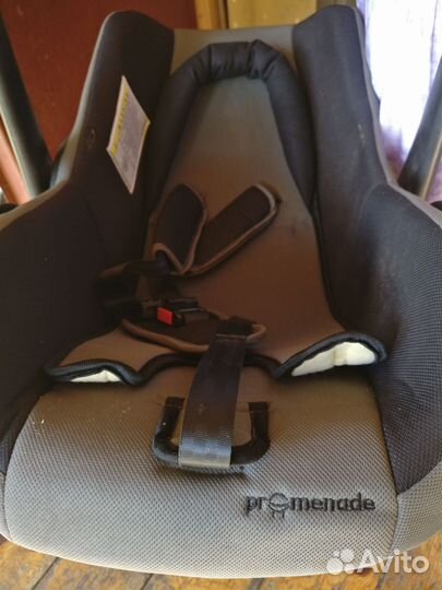 Детское автокресло автолюлька Promenade 0-13кг