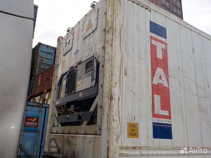 Рефконтейнер 40 футов Carrier 2007 г