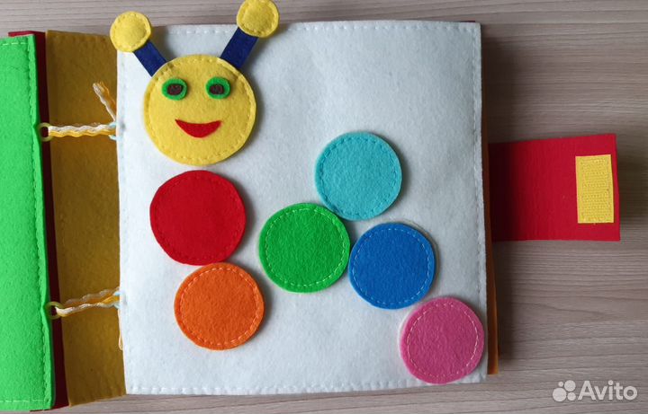 Мягкая книжка из фетра