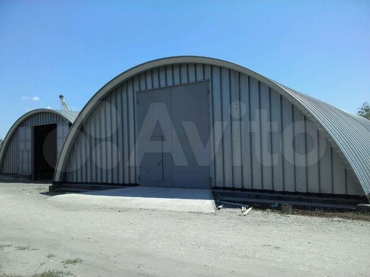 Склады холодные (разные площади,охрана,видеонаб.)