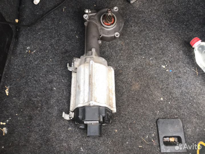 Сервопривод усилителя руля