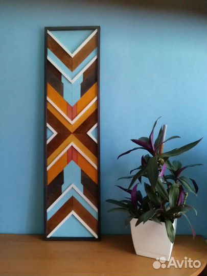 Эко панно в этническом стиле