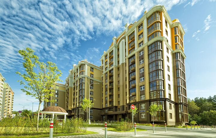 1-к. квартира, 33 м², 12/22 эт.