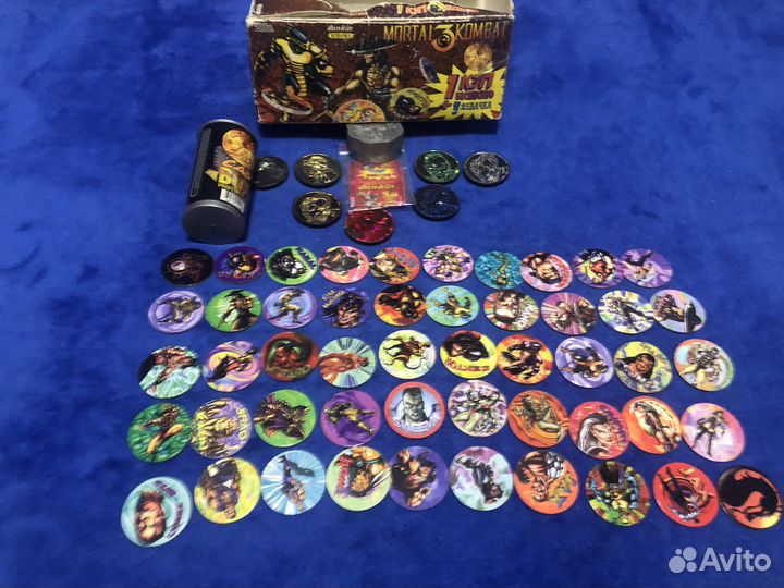Фишки сотки биты мортал комбат кэпсы 90е блок