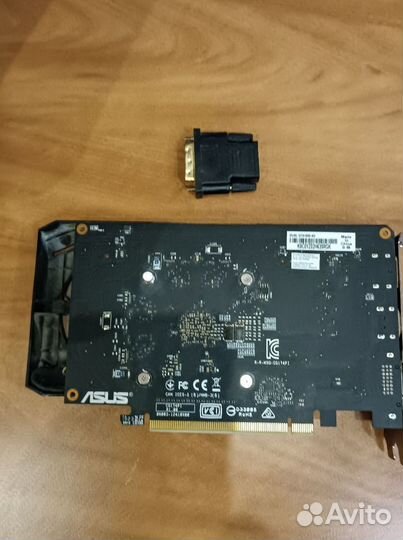 Видеокарта gtx 1650 4gb