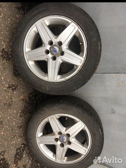 Колеса ford volvo r16