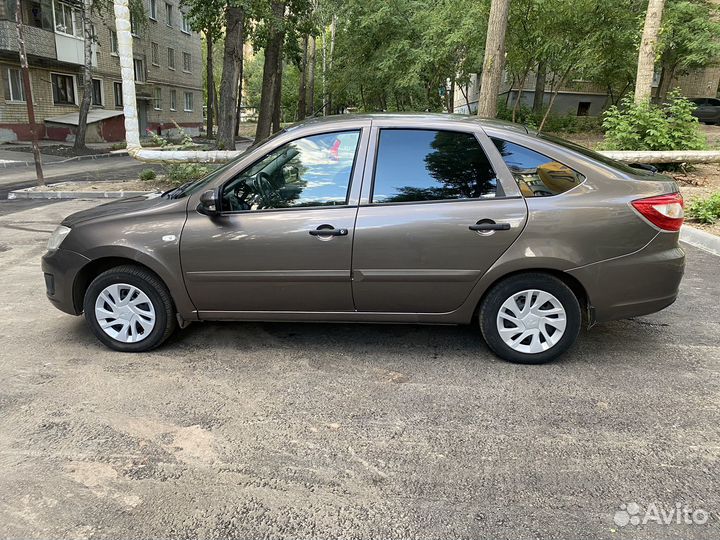 LADA Granta 1.6 МТ, 2018, 121 000 км