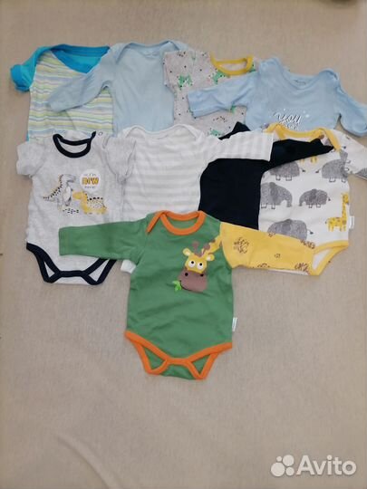 Детские вещи пакетом на мальчика 56 62