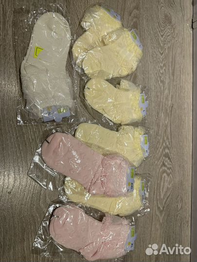 Носки детские для девочки