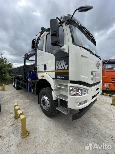 FAW J6 с КМУ, 2023