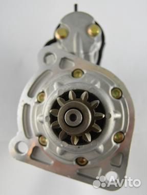 Стартер редукторный slovak 12В 4,2кВт мксм, Zetor