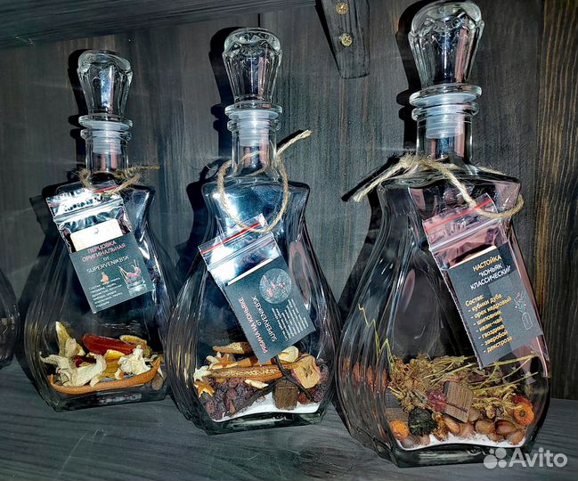 Сухие настойки