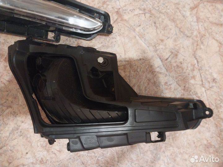 Противотуманные фары kia rio 3