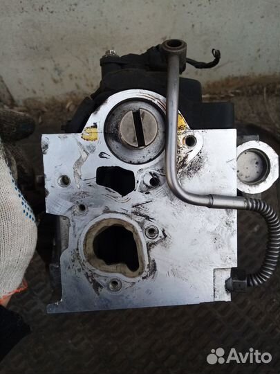 Головка блока renault scenic К9К 1,5