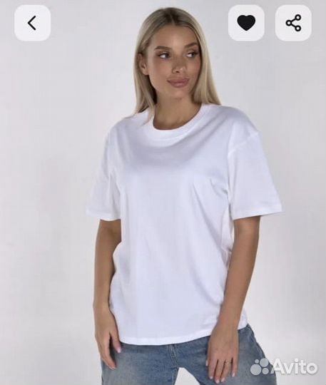 Футболка женская оверсайз 3хл