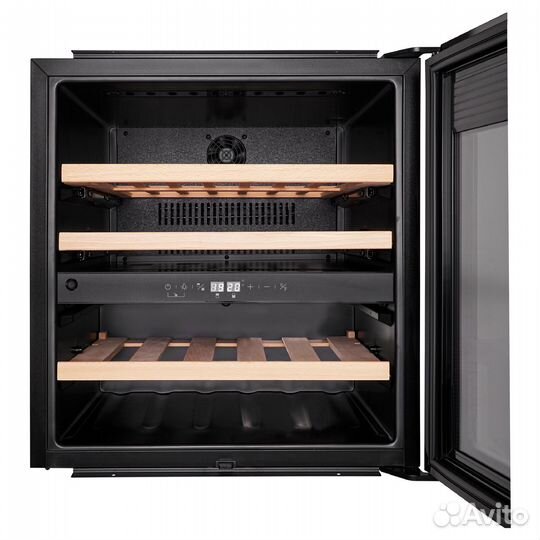 Встраиваемый винный шкаф Korting KFW 604 DB GXN