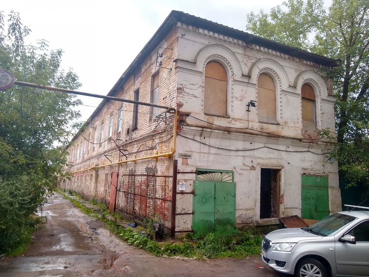 Нежилое здание 776,4 м²