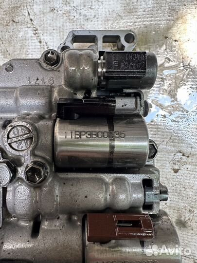 Блок гидравлический АКПП Peugeot 407 I (2004-2009)