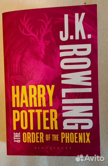 Rowling Harry Potter & order of phoenix