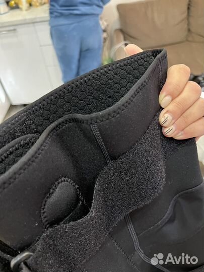 Коленный ортез Orlett RKN-203 – черный