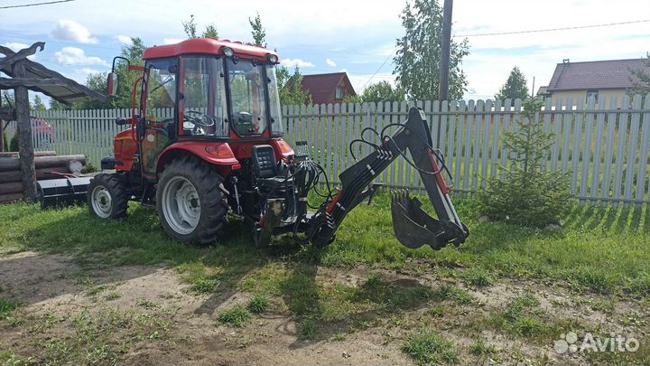 Мини-трактор DONGFENG DF-244 G2, 2021