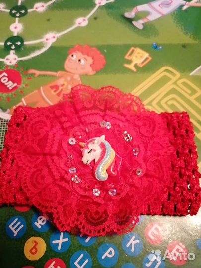 Резинка на головку