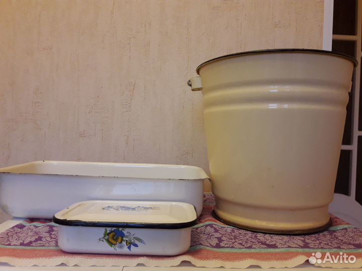 Эмалированная посуда
