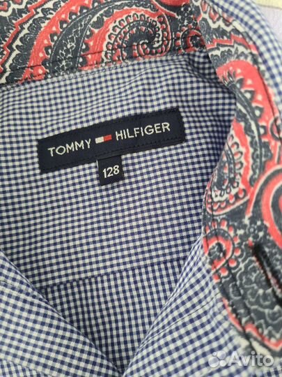 Рубашки в школу на мальчика 128