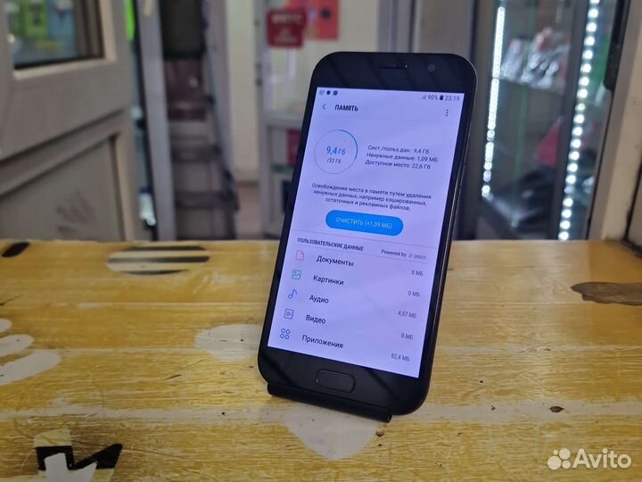 Телефон Samsung A5(2017) 3/32 акб 3000 mAh