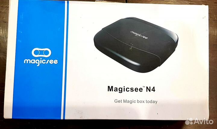 Smart tv приставка прошитая Magicsee N4