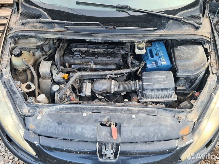 Peugeot 307 купе разбор по запчастям