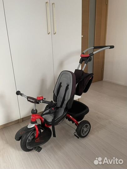 Трехколесный велосипед puky