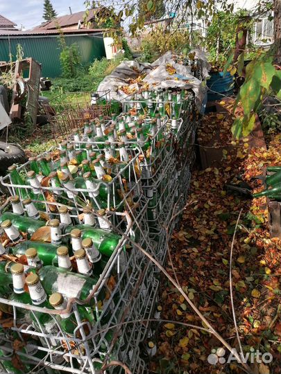 Бутылка стеклянная 0.5 х1000 шт