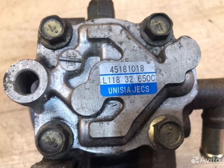 Насос гидроусилителя Mazda Mpv 2.3 2003