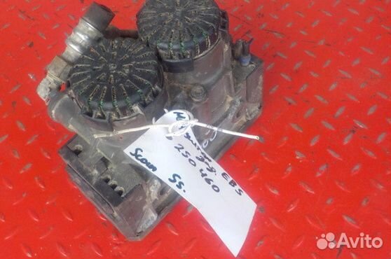 Модулятор EBS Scania P,G,R series 4 series 1891378