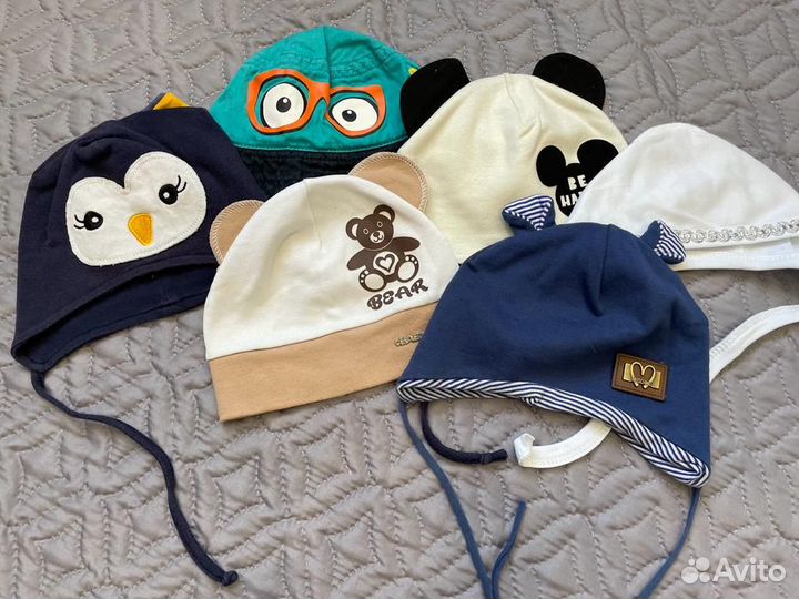 Шапки детские весна осень для мальчика
